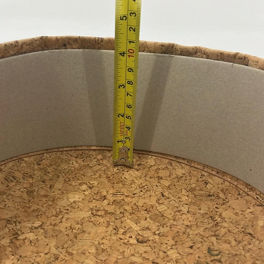 CRATE & BARREL Bambu Cork Bowl NWT